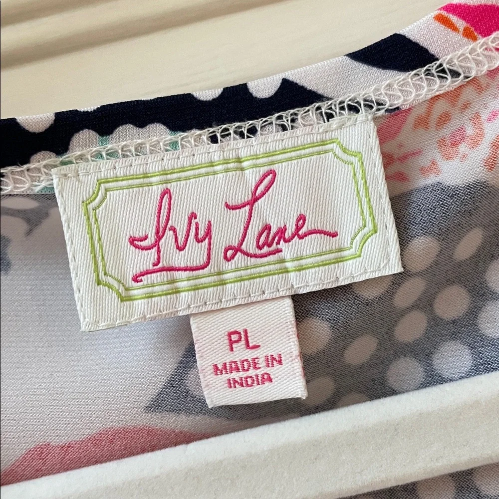 Ivy Lane Multicolor Floral Dress - Picture 4 of 5